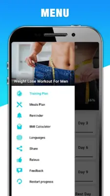 30-Day Weight Loss android App screenshot 0